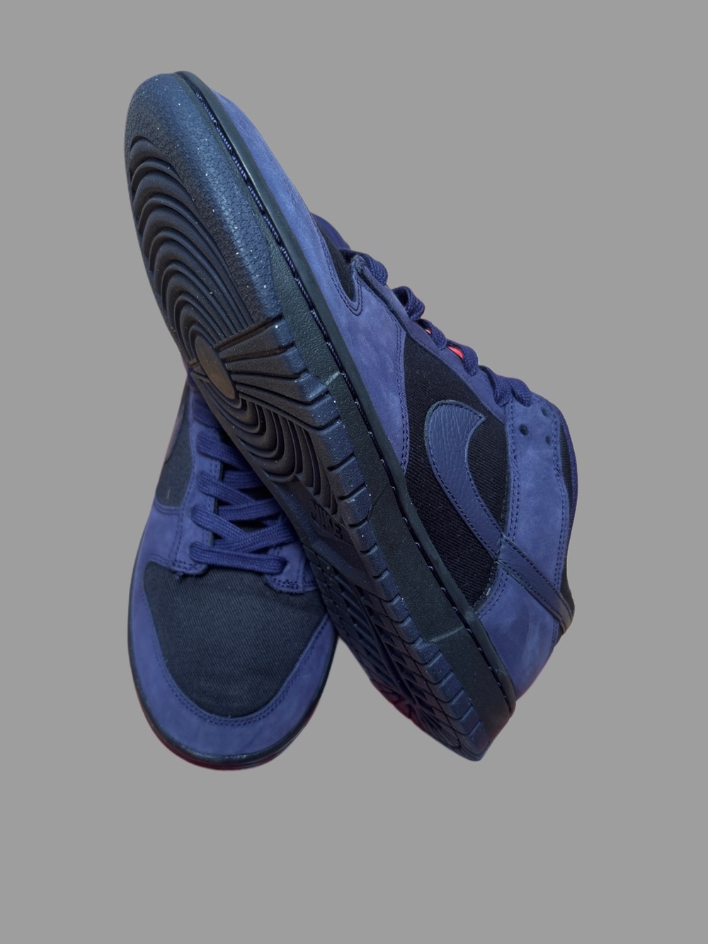 Men's Nike Dunk Purple Ink size 8 pre owned with box . Very good pre owned - Picture 4 of 7